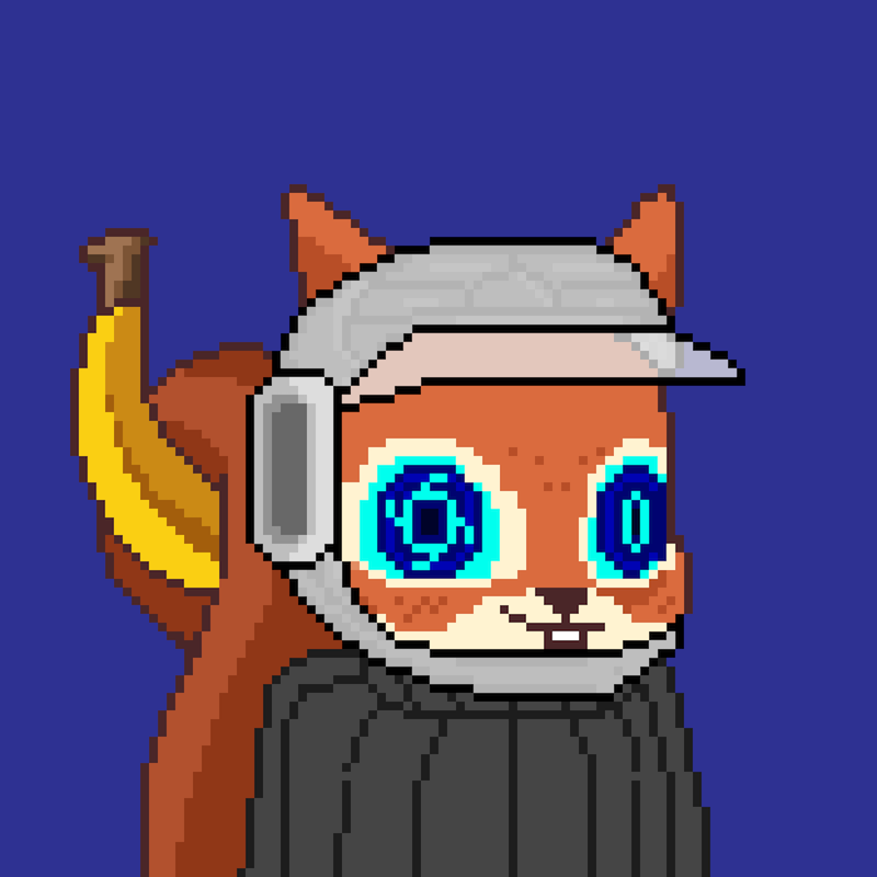 Pixel Squirrels #8467